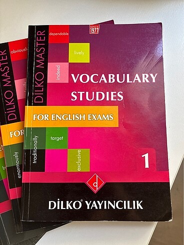 Ydt kelime kitapları DİLKO yayınları