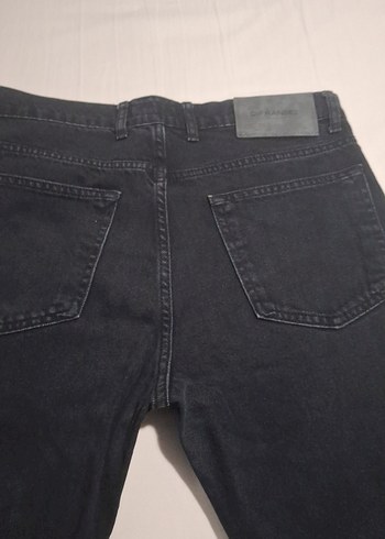 erkekSiyah Midi Boy Regular Fit Denim Jean - Görsel 4