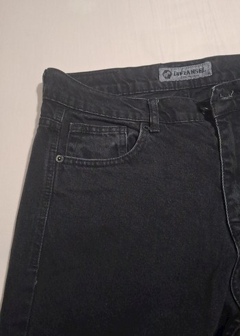 erkekSiyah Midi Boy Regular Fit Denim Jean - Görsel 3