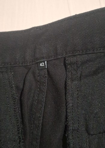 Siyah erkek pantolon - Görsel 3