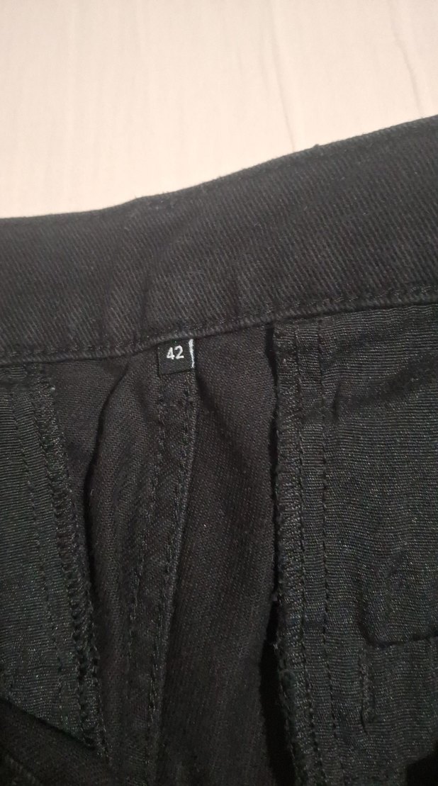 Siyah erkek pantolon - Görsel 3