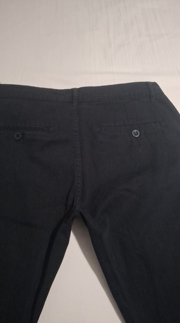 Siyah erkek pantolon - Görsel 4