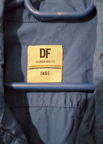 Lacivert Denim Erkek Gömlek - Görsel 3