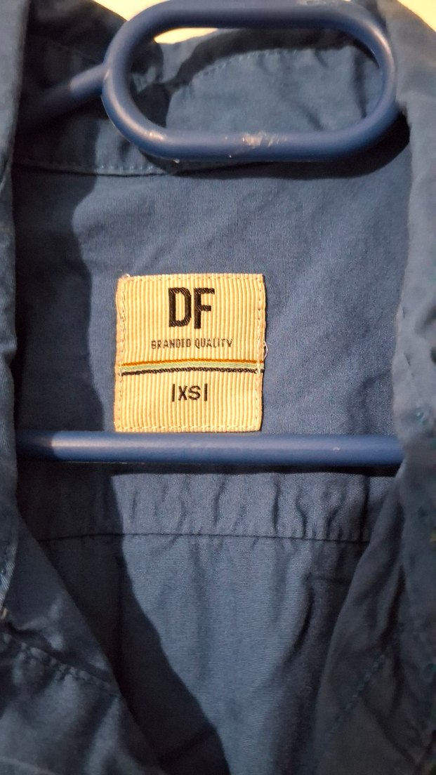 Lacivert Denim Erkek Gömlek - Görsel 3