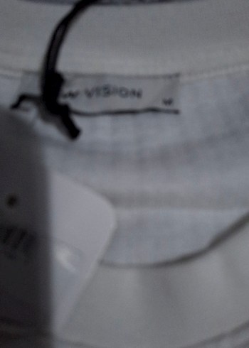 Beyaz Kadın Uzun Kollu Triko Sweatshirt - Görsel 3