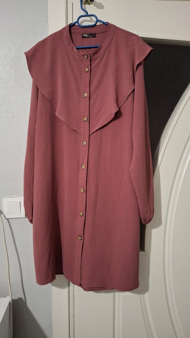 Pembe tunik - Görsel 3