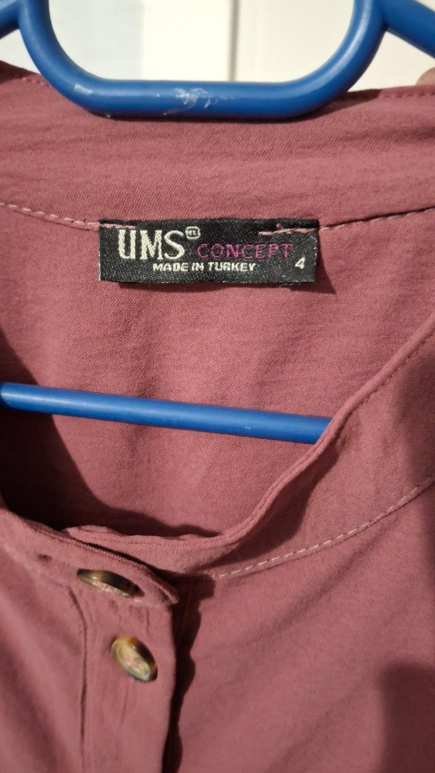 Pembe tunik - Görsel 4