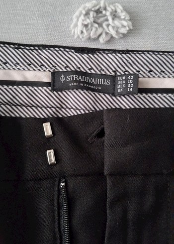 Siyah bayan pantolon - Görsel 5