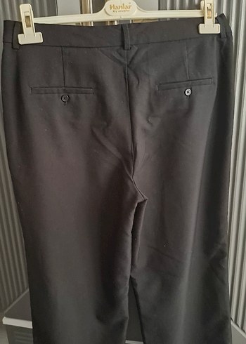 Siyah bayan pantolon - Görsel 3