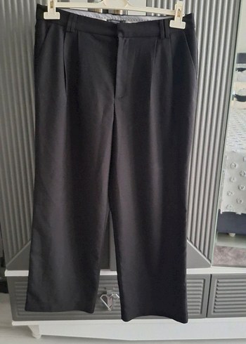 Siyah bayan pantolon - Görsel 4