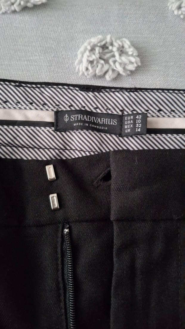 Siyah bayan pantolon - Görsel 5