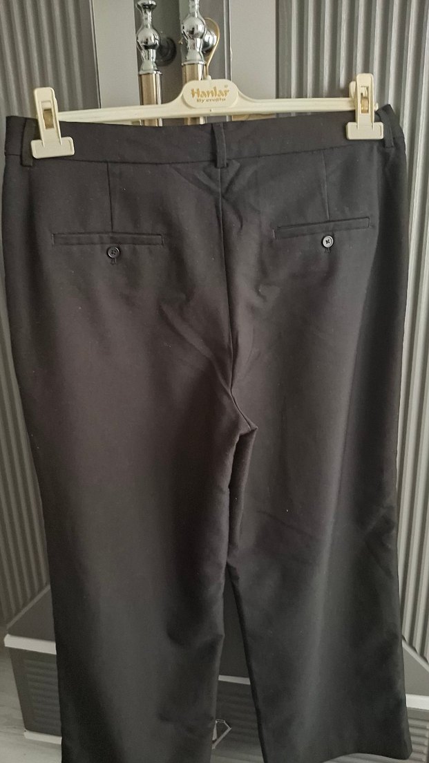 Siyah bayan pantolon - Görsel 3