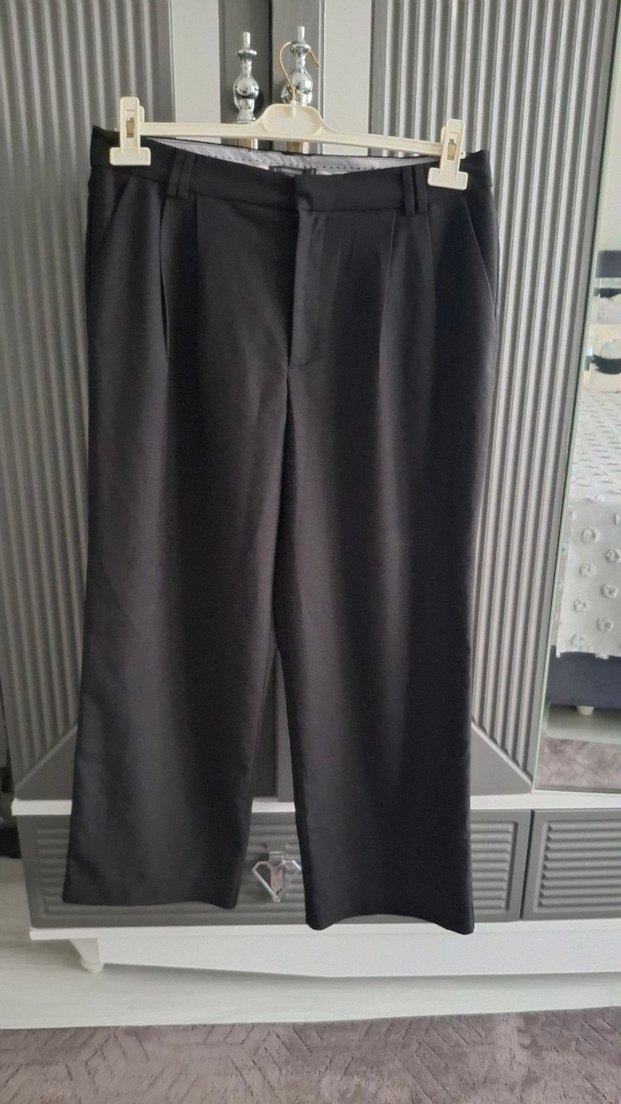 Siyah bayan pantolon - Görsel 4