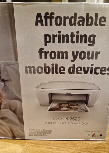 HP DeskJet 2620 Yazıcı