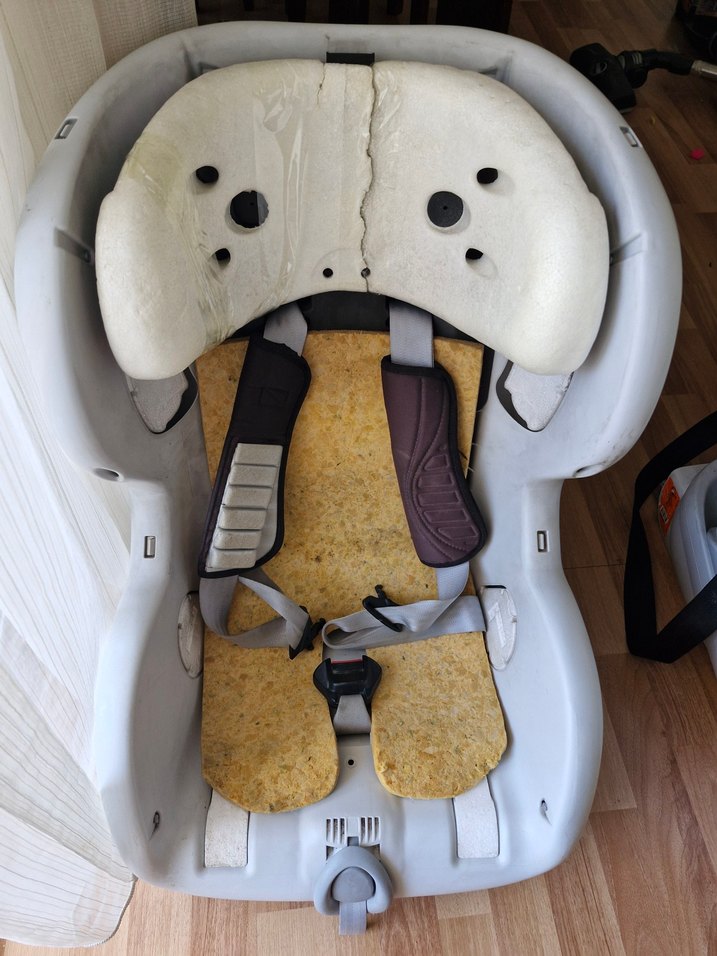 Römer Siyah-Gri Çocuk Oto Koltuğu - Görsel 4