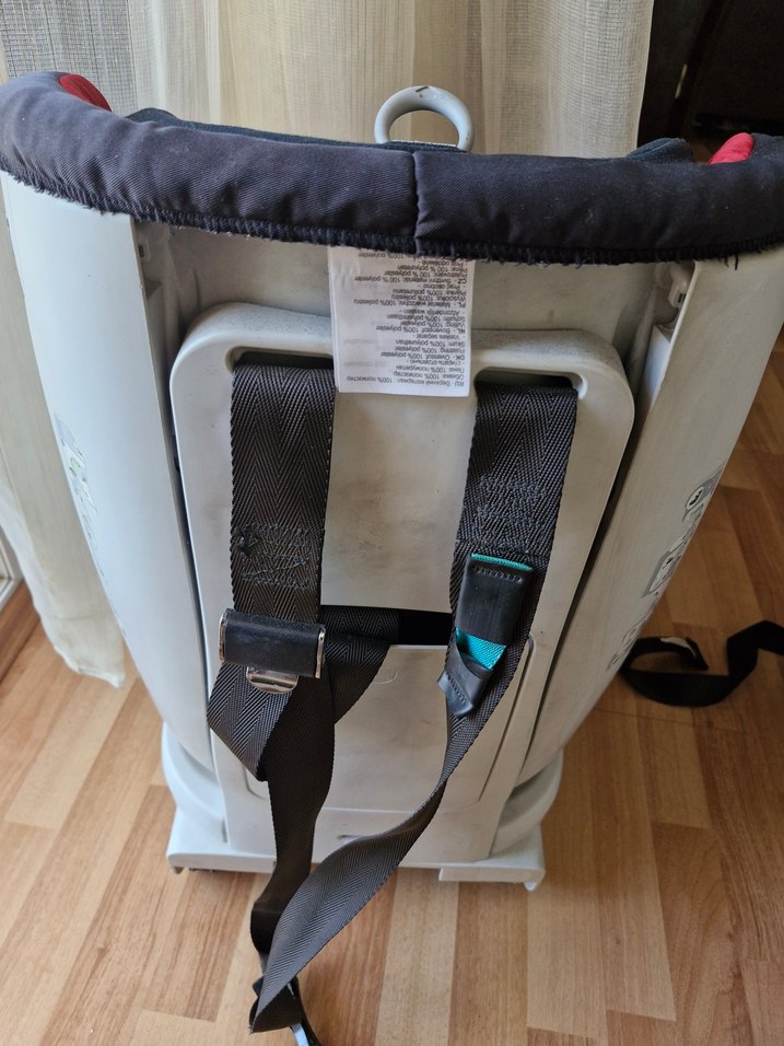 Kırmızı Çocuk Araba Koltuğu - Görsel 3