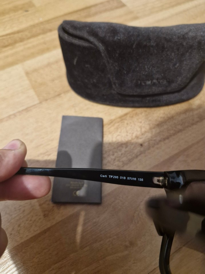 Tom Ford Siyah Parlak Kadın Güneş Gözlüğü - Görsel 3