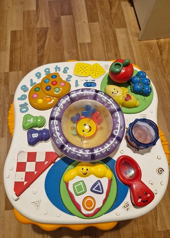 Fisher Price - Renkli Eğitici Aktivite Masası - Görsel 3