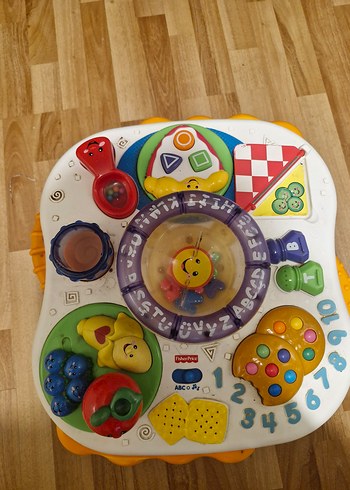 Fisher Price - Renkli Eğitici Aktivite Masası - Görsel 2
