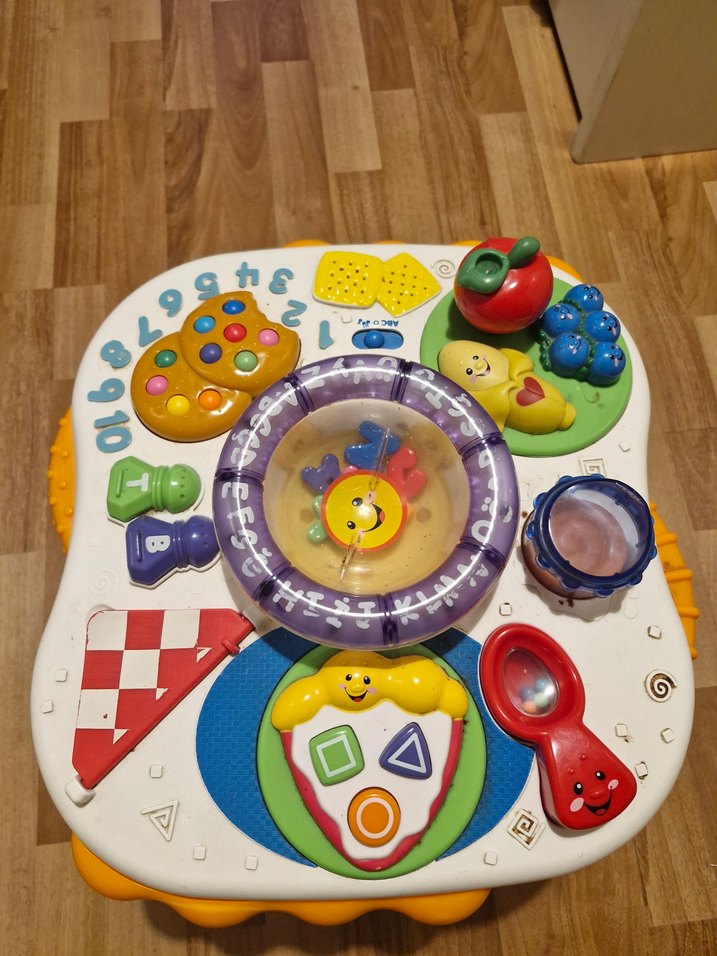 Fisher Price - Renkli Eğitici Aktivite Masası - Görsel 3
