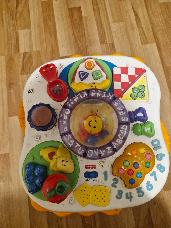 Fisher Price - Renkli Eğitici Aktivite Masası - Görsel 2