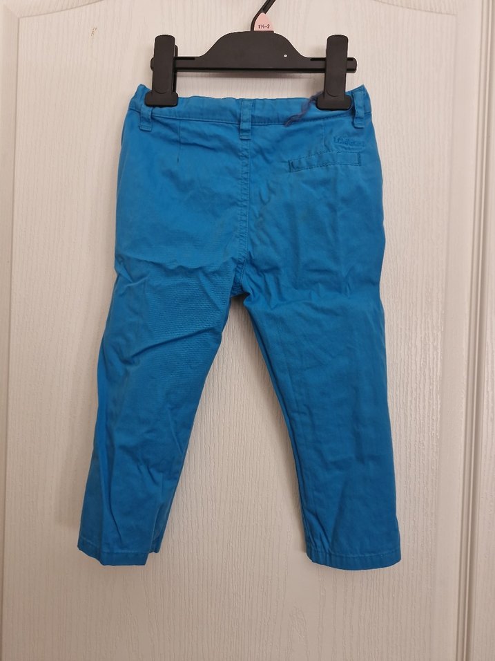 Lcw bebek 18-24 ay Erkek Çocuk Mavi  Pantolon - Görsel 2