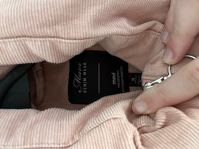 Mavi Jeans Mavi toz pembe mont