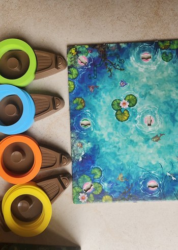 Beden Renk Ringo Flamingo Renkli Flamingo Temalı Masa Oyunu