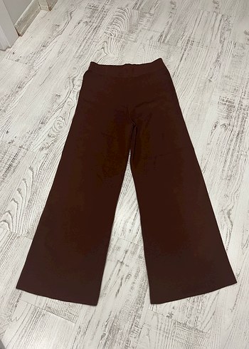 Kahverengi triko takım tesettür bi kaç defa kullanıdı - Görsel 3