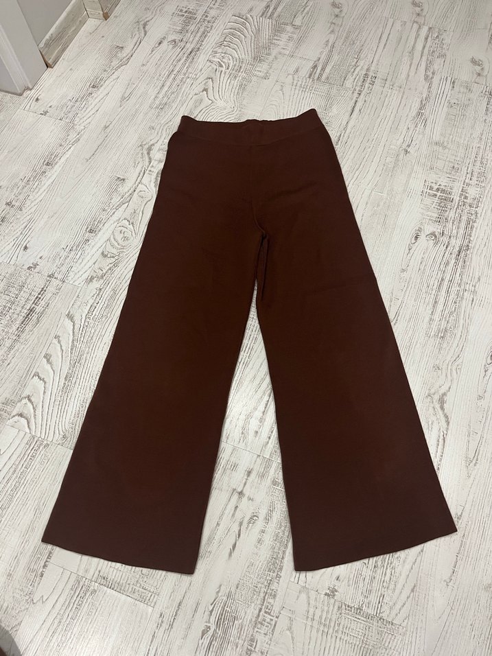 Kahverengi triko takım tesettür bi kaç defa kullanıdı - Görsel 3