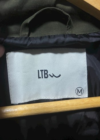 Fermuarlı asker yeşili Erkek Mont - Görsel 4