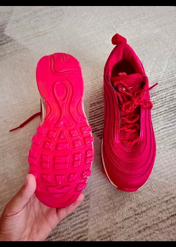 Nike kırmızı Kadın Spor Ayakkabı