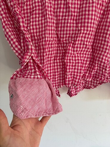 xs Beden pembe Renk Pembe gömlek