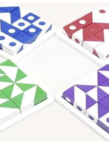 Diğer Zekâ Küpleri - Çok Renkli Çocuk Bulmacası