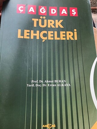 Türk Lehçeleri Ahmet Buran- Ercan Alkaya