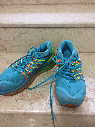 36 Beden Nike renkli spor ayakkabı