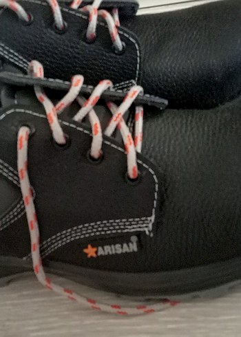 Siyah Erkek Demirli iş ayakkabisi - Görsel 2