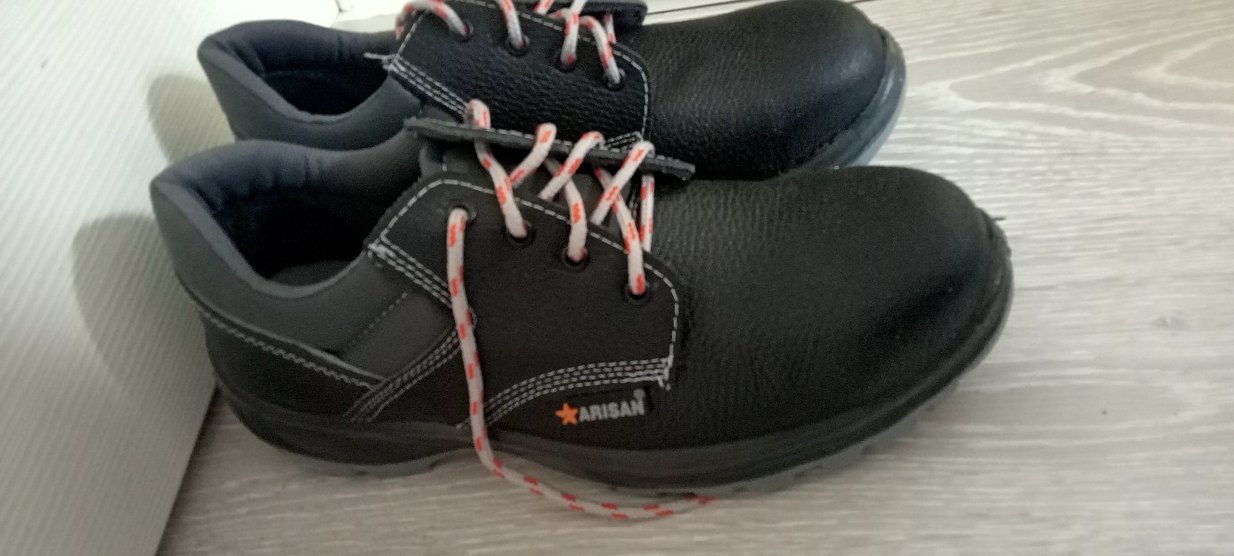 Siyah Erkek Demirli iş ayakkabisi - Görsel 2