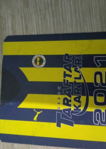 Fenerbahçe 2021-2022 Sezonu Taraftar Kartı Mert Hakan Yandaş