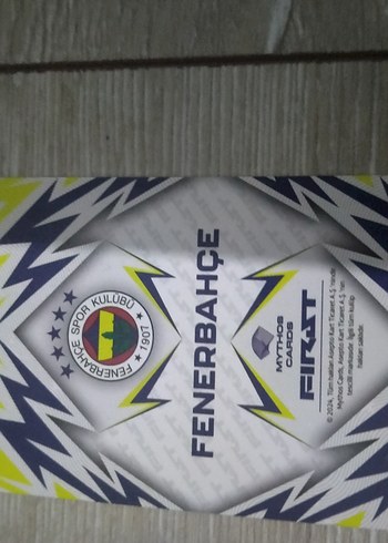 Fenerbahçe Sporcu Kartı