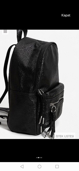 s Beden siyah Renk spor klasik sırt çantası 