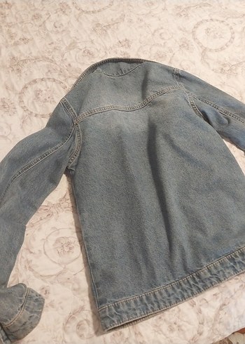 LC Waikiki Düğmeli acık mavi erkek cocuk Denim Ceket