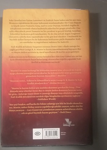 Yedi Krallık Şövalyesi - George R. R. Martin