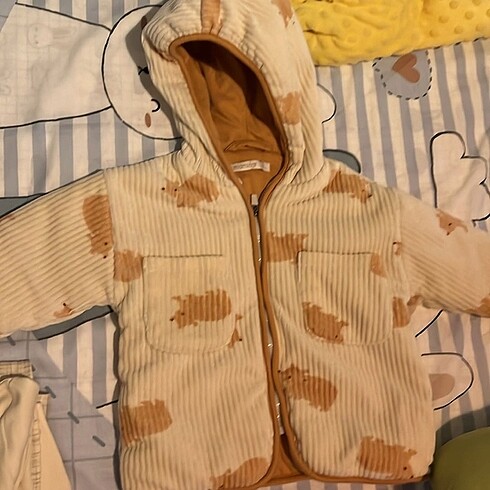 Erkke bebek ceket