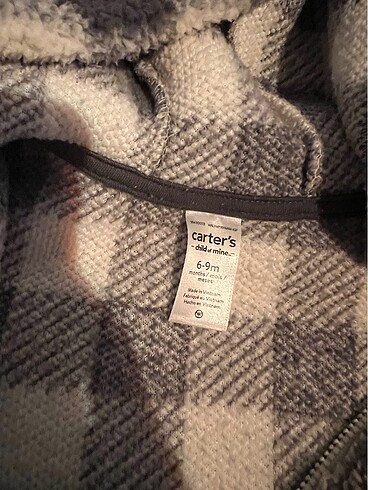 3-6 Ay Beden Carters ceket