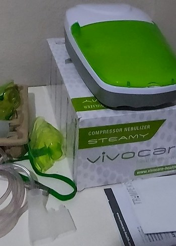 Ivocar Steamy Kompresör Nebulizatör Cihazı
