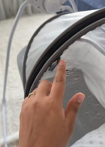 Beden Otomatik Sallanır Bebek Beşiği