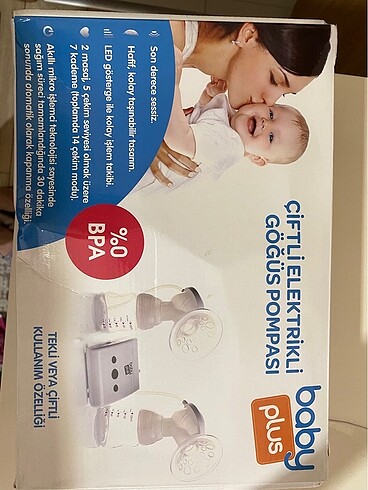 Baby plus Göğüs pompası
