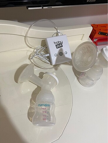 Beden Baby plus Göğüs pompası