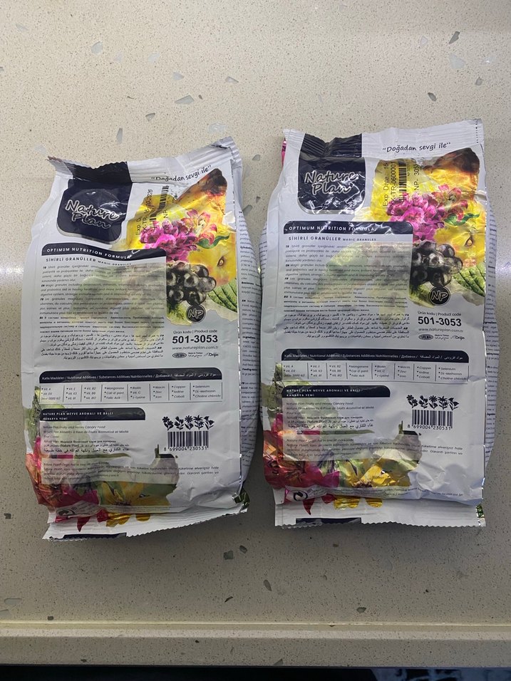 Ballı Kanarya Yemi 500g - Görsel 2